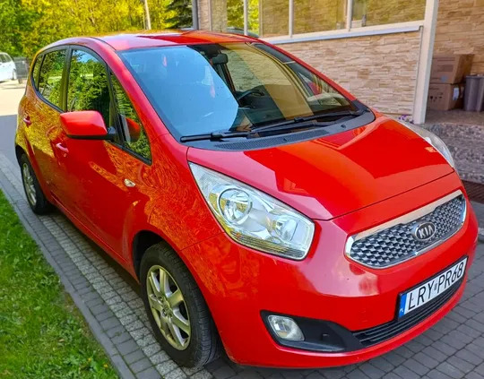 samochody osobowe Kia Venga cena 19300 przebieg: 254000, rok produkcji 2010 z Raszków